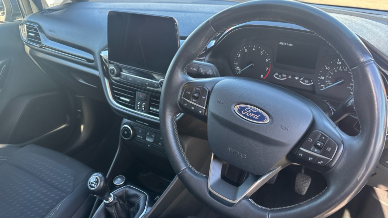 Ford Fiesta 1.0 EcoBoost Zetec 5dr Petrol Hatchback